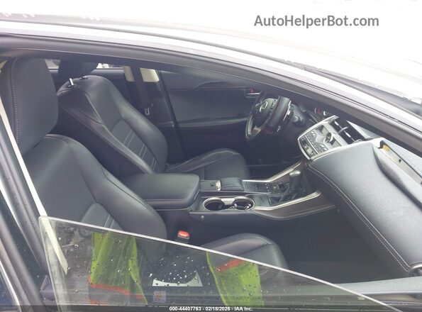 JTJBARBZ6J2161641 2018 LEXUS NX 300 White წინა სალონის ხედი