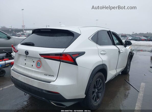 JTJBARBZ6J2161641 2018 LEXUS NX 300 White უკანა მარჯვენა