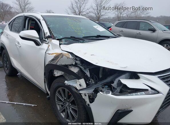 JTJBARBZ6J2161641 2018 LEXUS NX 300 White წინა ხედი