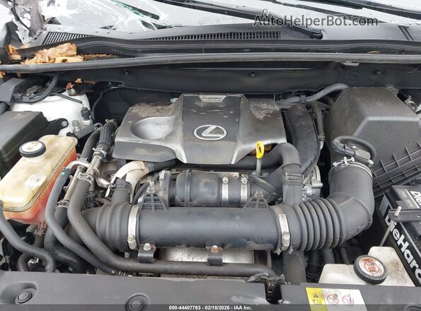 JTJBARBZ6J2161641 2018 LEXUS NX 300 White უკანა ხედი