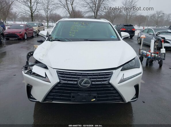 JTJBARBZ6J2161641 2018 LEXUS NX 300 White ხელსაწყოთა პანელის ხედი