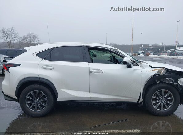 JTJBARBZ6J2161641 2018 LEXUS NX 300 White უკანა სალონის ხედი