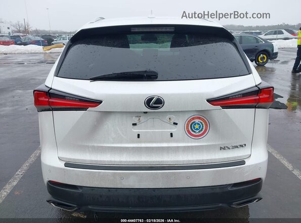 JTJBARBZ6J2161641 2018 LEXUS NX 300 White 