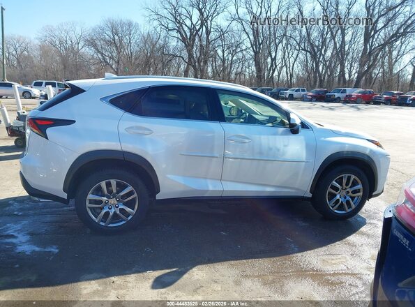 JTJBARBZ7G2061573 2016 LEXUS NX 200T White Vista interior trasera