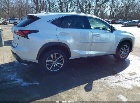 JTJBARBZ7G2061573 2016 LEXUS NX 200T White Trasero derecho