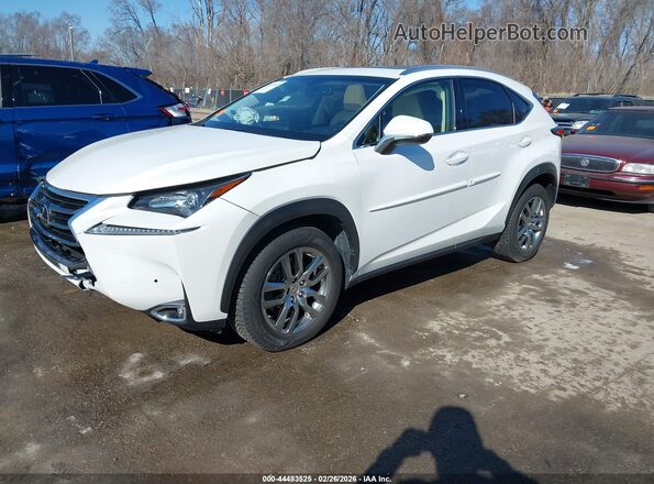 JTJBARBZ7G2061573 2016 LEXUS NX 200T White Vista tres cuartos delantera izquierda