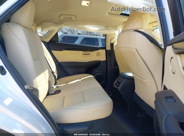 JTJBARBZ7G2061573 2016 LEXUS NX 200T White Vista de la etiqueta del VIN