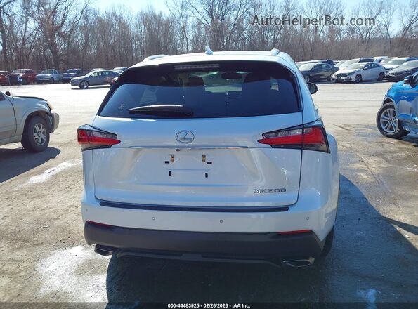 JTJBARBZ7G2061573 2016 LEXUS NX 200T White 