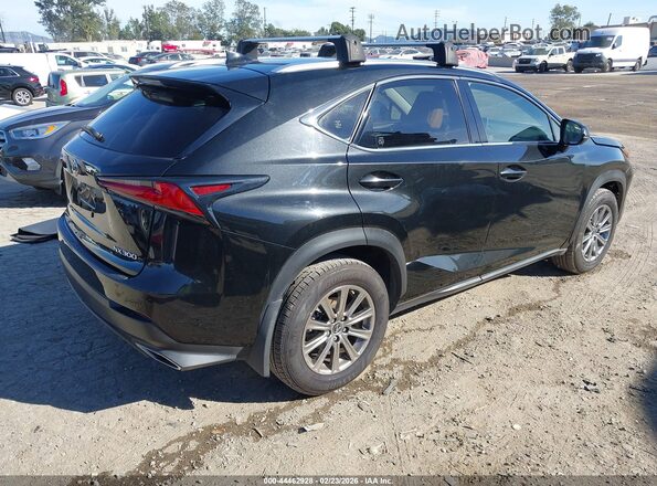 JTJBARBZ7K2194990 2019 LEXUS NX 300 Black Tył prawy