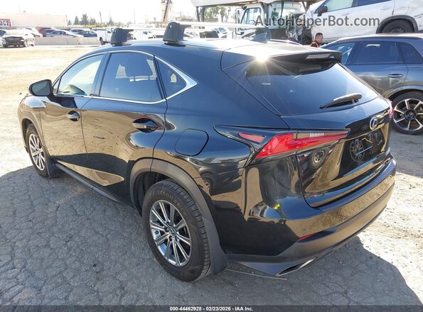 JTJBARBZ7K2194990 2019 LEXUS NX 300 Black Tył lewy