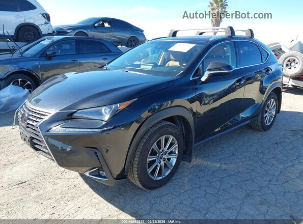JTJBARBZ7K2194990 2019 LEXUS NX 300 Black Przód lewy