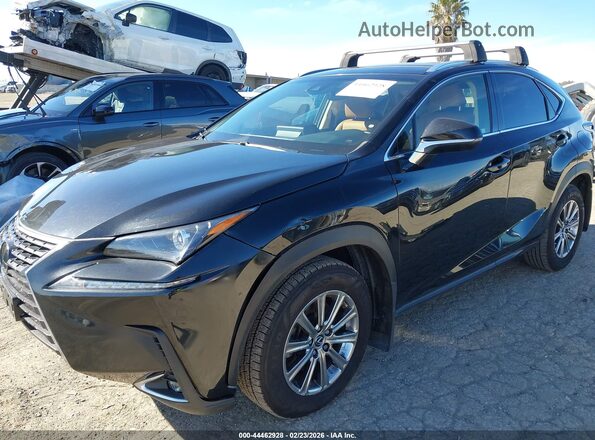JTJBARBZ7K2194990 2019 LEXUS NX 300 Black Widok z przodu