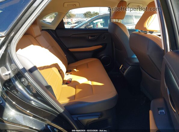 JTJBARBZ7K2194990 2019 LEXUS NX 300 Black Widok naklejki z numerem VIN