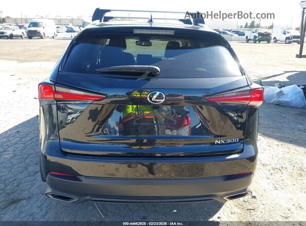 JTJBARBZ7K2194990 2019 LEXUS NX 300 Black 