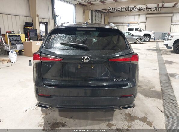 JTJBARBZ8J2158109 2018 LEXUS NX 300 Black 