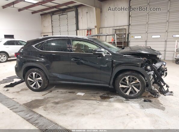JTJBARBZ8J2158109 2018 LEXUS NX 300 Black Rear interior view