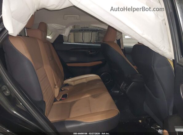 JTJBARBZ8J2158109 2018 LEXUS NX 300 Black VIN sticker view