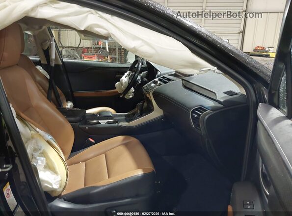 JTJBARBZ8J2158109 2018 LEXUS NX 300 Black Front interior view