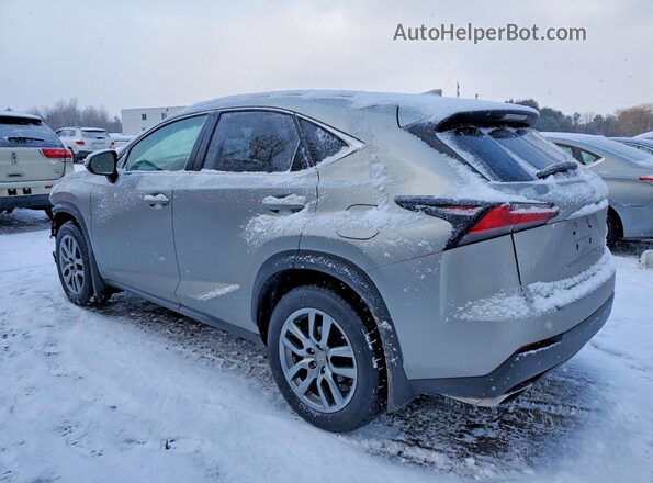 JTJBARBZ9G2066175 2016 LEXUS NX Silver Задня ліва чверть