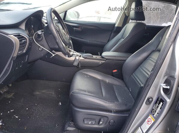 JTJBARBZ9G2066175 2016 LEXUS NX Silver Вид салону спереду