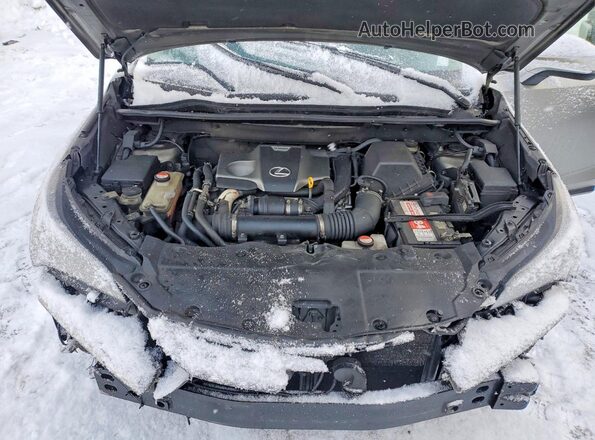JTJBARBZ9G2066175 2016 LEXUS NX Silver Вид підкапотного простору