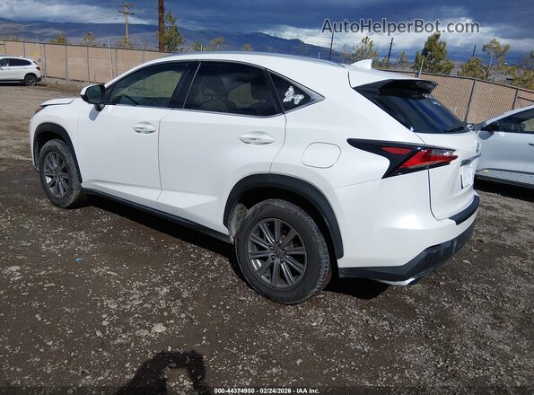 JTJBARBZ9H2113688 2017 LEXUS NX 200T White Tył lewy