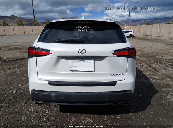 JTJBARBZ9H2113688 2017 LEXUS NX 200T White 