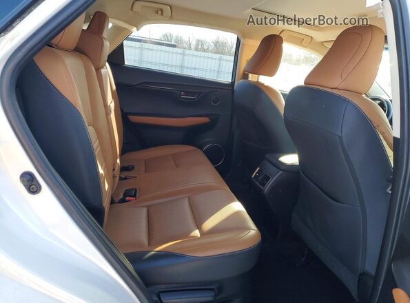 JTJBARBZ9J2159706 2018 LEXUS NX White 