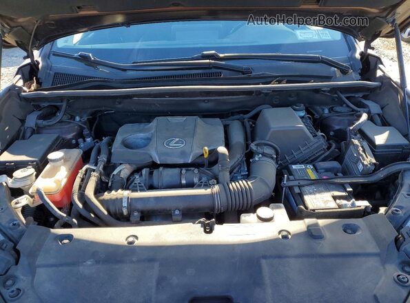 JTJBARBZXK2211717 2019 LEXUS NX Темно-бордовый Вид подкапотного пространства