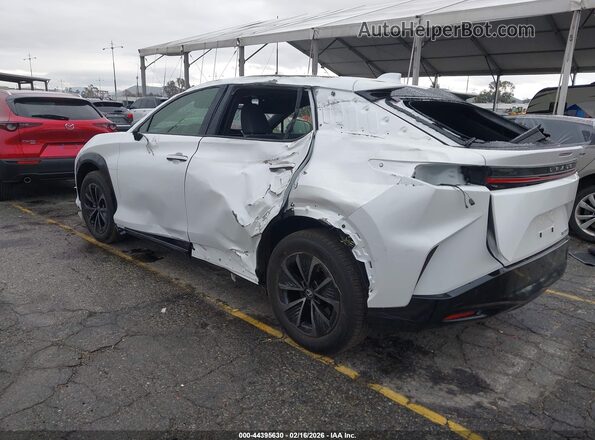 JTJBDADB0TA002843 2026 LEXUS RZ 350E White უკანა მარცხენა