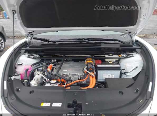 JTJBDADB0TA002843 2026 LEXUS RZ 350E White უკანა ხედი