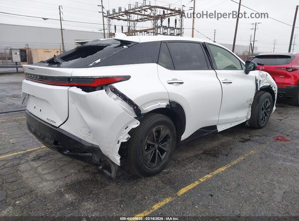 JTJBDADB0TA002843 2026 LEXUS RZ 350E White უკანა მარჯვენა
