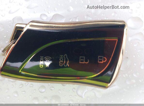 JTJBDADB0TA002843 2026 LEXUS RZ 350E White წინა პანელის ხედი