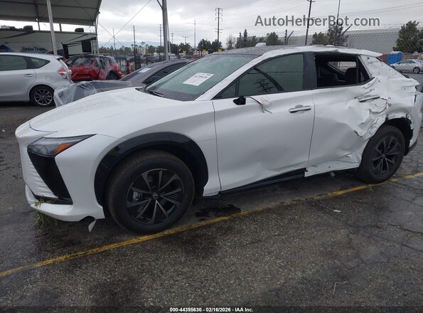 JTJBDADB0TA002843 2026 LEXUS RZ 350E White სალონის 360-გრადუსიანი ხედი