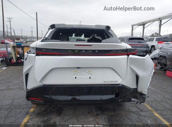 JTJBDADB0TA002843 2026 LEXUS RZ 350E White 