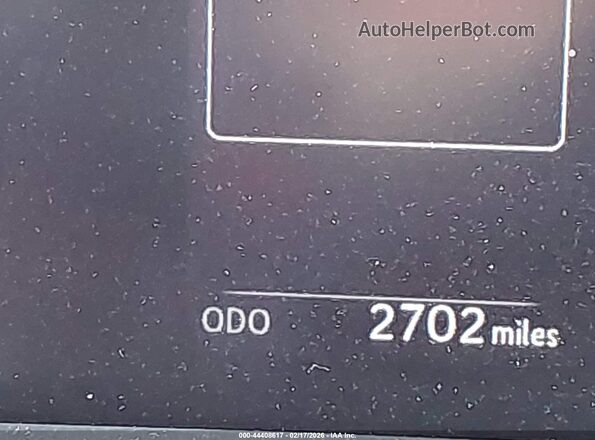 JTJBDADBXTA000887 2026 LEXUS RZ 350E Gray 