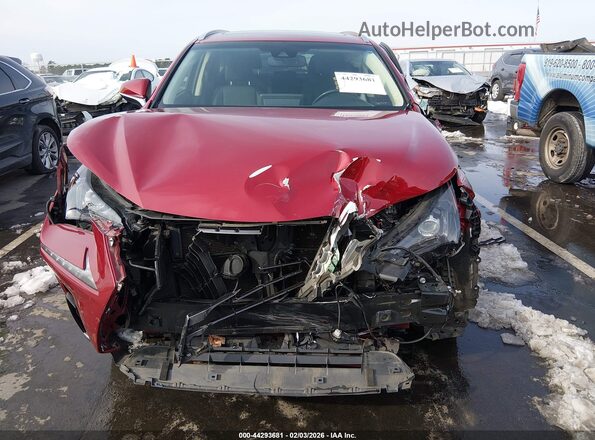 JTJBJRBZ1K2100179 2019 LEXUS NX 300H Красный Вид щитка приборов