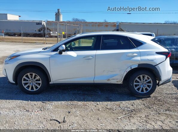 JTJBJRBZ3J2094500 2018 LEXUS NX 300H White Widok wnętrza 360 stopni