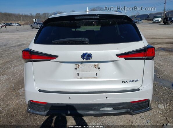 JTJBJRBZ3J2094500 2018 LEXUS NX 300H White 