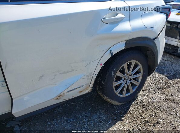 JTJBJRBZ3J2094500 2018 LEXUS NX 300H White 