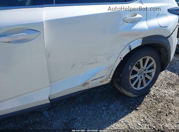 JTJBJRBZ3J2094500 2018 LEXUS NX 300H White 