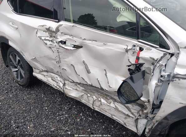 JTJBJRBZ4K2101083 2019 LEXUS NX 300H White 