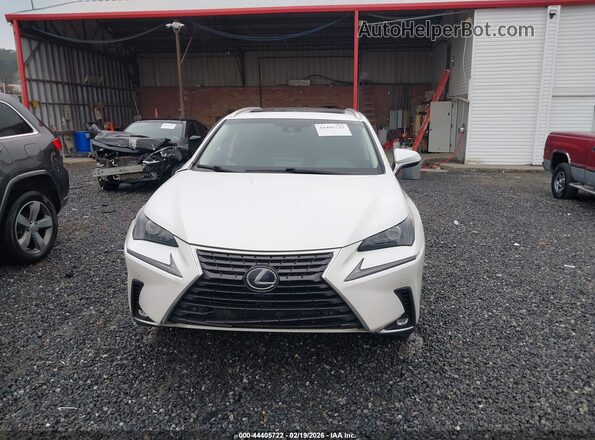 JTJBJRBZ4K2101083 2019 LEXUS NX 300H White 