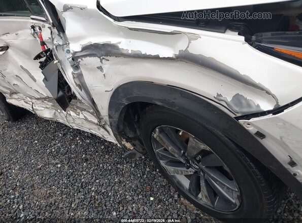 JTJBJRBZ4K2101083 2019 LEXUS NX 300H White 