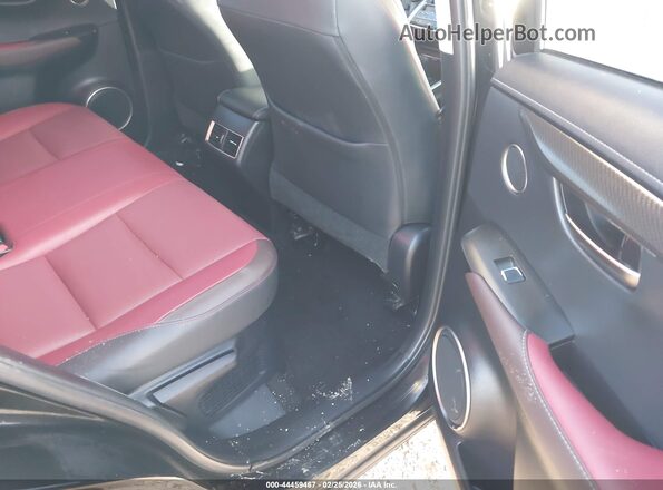 JTJBJRBZ5J2091579 2018 LEXUS NX 300H Black Widok naklejki z numerem VIN