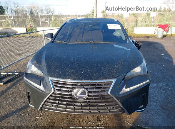JTJBJRBZ5J2091579 2018 LEXUS NX 300H Black Widok zestawu wskaźników