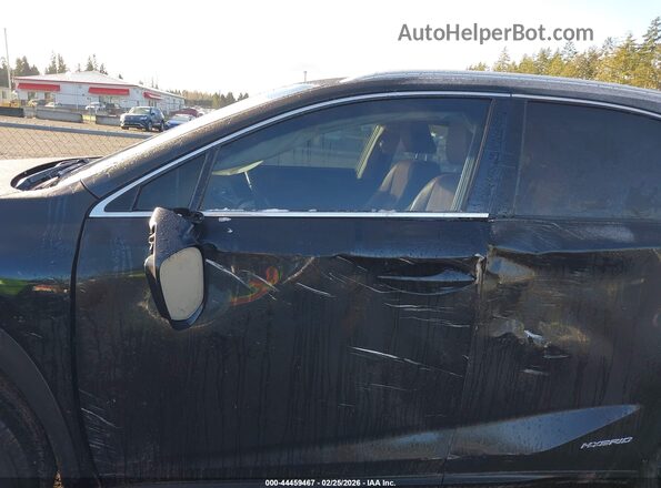 JTJBJRBZ5J2091579 2018 LEXUS NX 300H Black Widok wnętrza 360 stopni