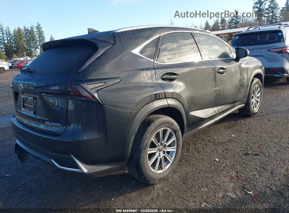 JTJBJRBZ5J2091579 2018 LEXUS NX 300H Black Tył prawy