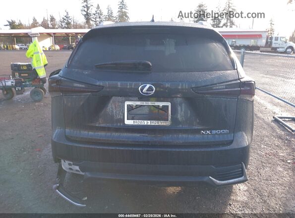 JTJBJRBZ5J2091579 2018 LEXUS NX 300H Black 