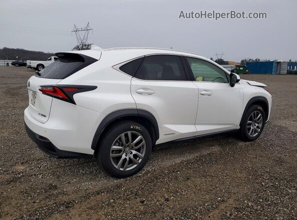 JTJBJRBZ6G2043694 2016 LEXUS NX White Tył prawy